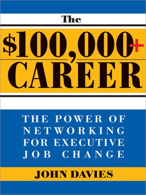 cover image of The $100,000+ Career